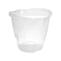 Imagem do produto Balde Transparente Alça Anatômica Jaguar 12L